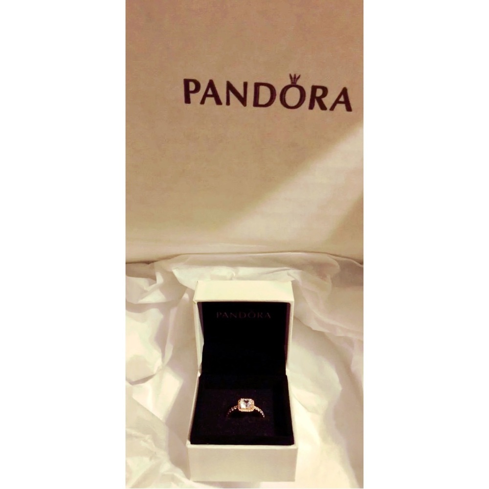 PANDORA TIMELESS ELEGANCE RING - Picture 4 of 7